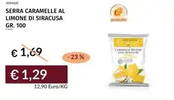 Prezzemolo e Vitale Serra caramelle al limone di siracusa offerta