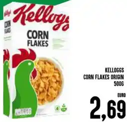 Al Discount Kelloggs corn flakes origin offerta
