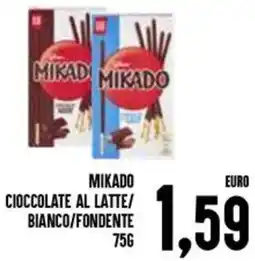 Al Discount Mikado cioccolate al latte/ bianco/fondente offerta