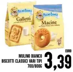 Al Discount Mulino bianco biscotti classici offerta