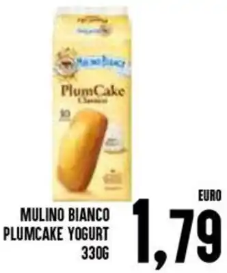 Al Discount Mulino bianco plumcake yogurt offerta