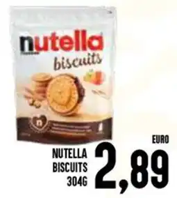 Al Discount Nutella biscuits offerta