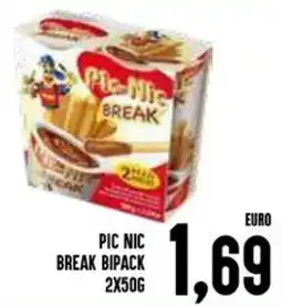 Al Discount Pic nic break bipack offerta