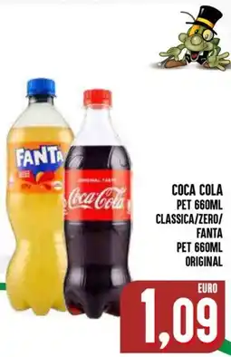 Al Discount Coca cola pet classica/zero/ fanta pet original offerta