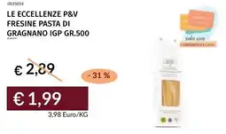Prezzemolo e Vitale Le eccellenze p&v fresine pasta di gragnano igp offerta