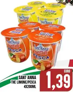 Al Discount Sant anna the limone/pesca offerta