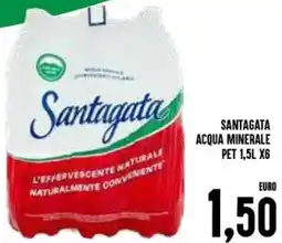Al Discount Santagata acqua minerale pet offerta