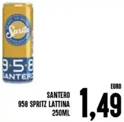 Al Discount Santero 958 spritz lattina offerta