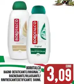 Al Discount Borotalco bagno defaticante/original/ rigenerante/rilassante/ rinfrescantesetificante offerta