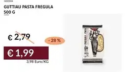 Prezzemolo e Vitale Guttiau pasta fregula offerta