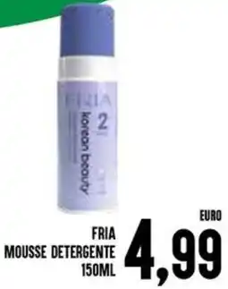 Al Discount Fria mousse detergente offerta