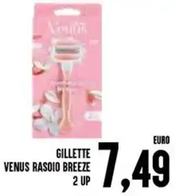 Al Discount Gillette venus rasoio breeze 2 up offerta