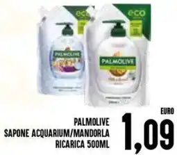 Al Discount Palmolive sapone acquarium/mandorla ricarica offerta