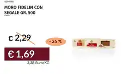 Prezzemolo e Vitale Moro fidelin con segale offerta