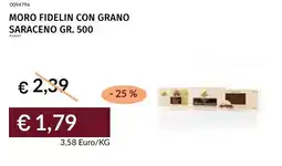 Prezzemolo e Vitale Moro fidelin con grano saraceno offerta