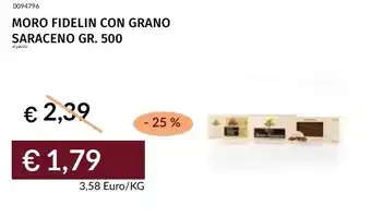 Prezzemolo e Vitale Moro fidelin con grano saraceno offerta