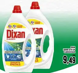 Al Discount Dixan liquido 52+8 lav classico/color offerta