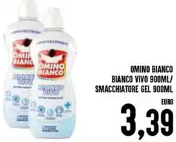 Al Discount Omino bianco bianco vivo / smacchiatore gel offerta