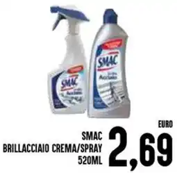 Al Discount Smac brillacciaio crema/spray offerta