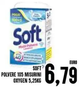 Al Discount Soft polvere 105 misurini oxygen offerta