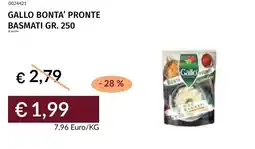 Prezzemolo e Vitale Gallo bonta' pronte basmati offerta