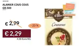 Prezzemolo e Vitale Alamier cous cous offerta