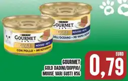 Al Discount Gourmet gold dadini/doppio/ mouse offerta