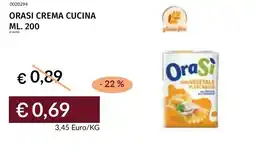 Prezzemolo e Vitale Orasi crema cucina offerta