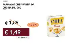 Prezzemolo e Vitale Parmalat chef panna da cucina offerta