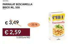 Prezzemolo e Vitale Parmalat besciamella brick offerta