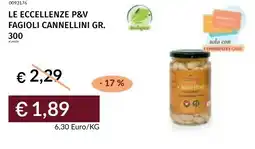 Prezzemolo e Vitale Le eccellenze p&v fagioli cannellini offerta