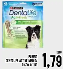 Al Discount Purina dentalife active medio/ piccolo offerta