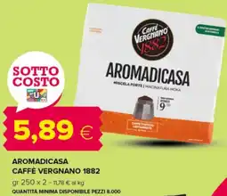 Tigre Aromadicasa CAFFÈ VERGNANO 1882 offerta