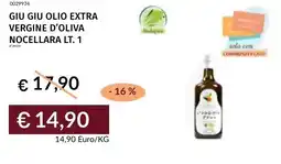 Prezzemolo e Vitale Giu giu olio extra vergine d'oliva nocellara offerta