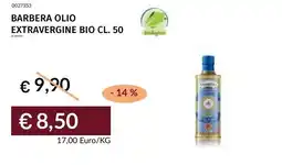 Prezzemolo e Vitale Barbera olio extravergine bio offerta