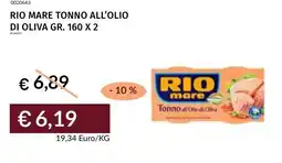 Prezzemolo e Vitale Rio mare tonno all'olio di oliva offerta