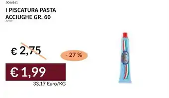 Prezzemolo e Vitale I piscatura pasta acciughe offerta
