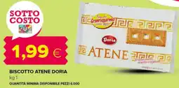 Tigre Biscotto atene DORIA offerta