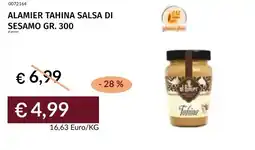 Prezzemolo e Vitale Alamier tahina salsa di sesamo offerta