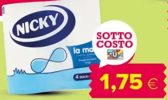 Tigre Carta igienica nicky la maxi offerta
