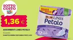 Tigre Assorbenti LINES PETALO offerta