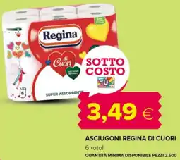 Tigre Asciugoni REGINA DI CUORI offerta
