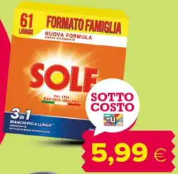 Tigre Detersivo lavatrice polvere SOLE offerta