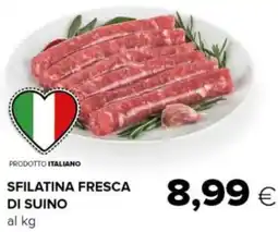 Tigre Sfilatina fresca di suino offerta