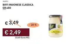 Prezzemolo e Vitale Biffi maionese classica offerta