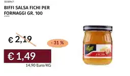 Prezzemolo e Vitale Biffi salsa fichi per formaggi offerta