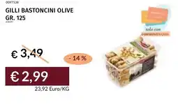 Prezzemolo e Vitale Gilli bastoncini olive offerta