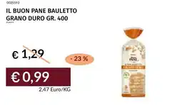 Prezzemolo e Vitale Il buon pane bauletto grano duro offerta