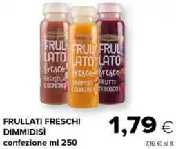 Tigre Frullati freschi DIMMIDISÌ offerta