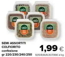 Tigre Semi assortiti colfiorito offerta